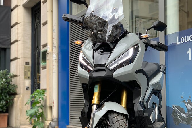 Location scooter X-ADV Honda 2021 (Permis A2) Paris Review