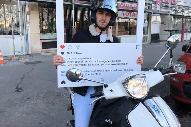 Location scooter Liberty Piaggio 50cc (4T) Paris Review