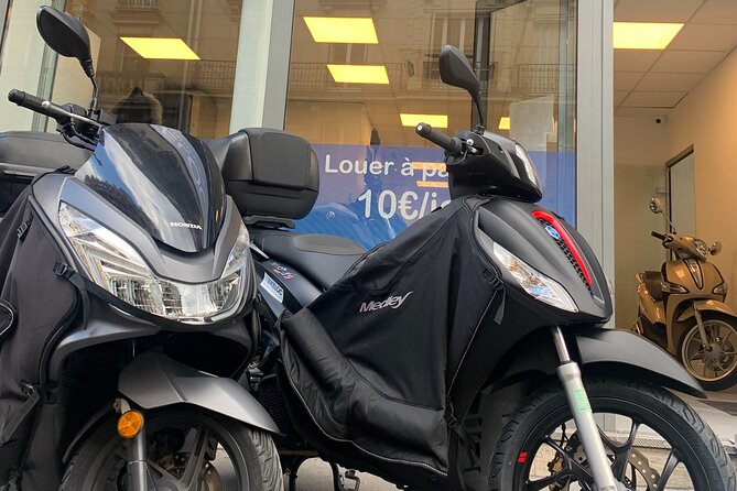 Location scooter PCX Honda 125cc (Permis B/A1) Paris Review