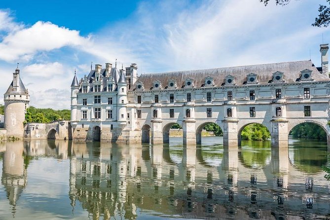 Loire Valley Castles With Lunch castle view.