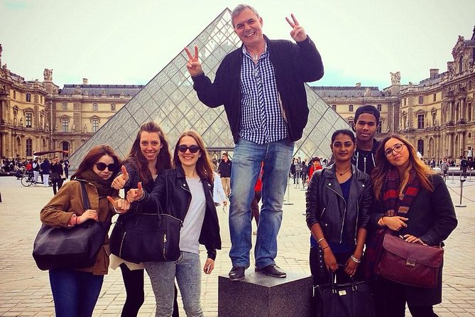 An architect-designed small-group tour of the Louvre with an architect-designed small-group tour of the Louvre, where we will explore the museum's masterpieces with expert guidance and insider access.