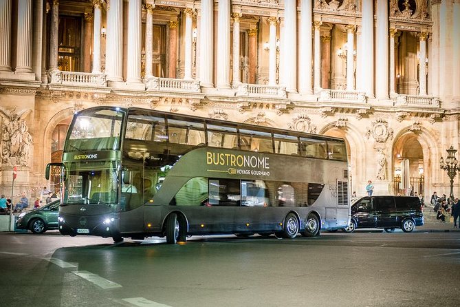 Luxury Paris Bus Lunch Experience Review