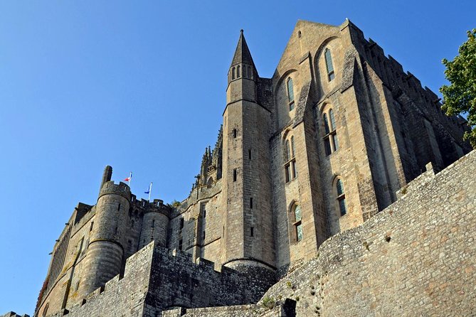 Mont Saint Michel Guided Tour with Abbey Visit from Paris Review