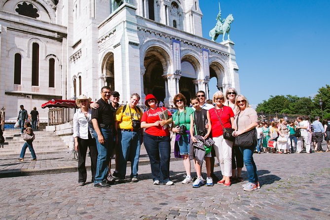 Montmartre and Sacre Coeur Walking Tour in Paris Review with a Vibrant Feel.