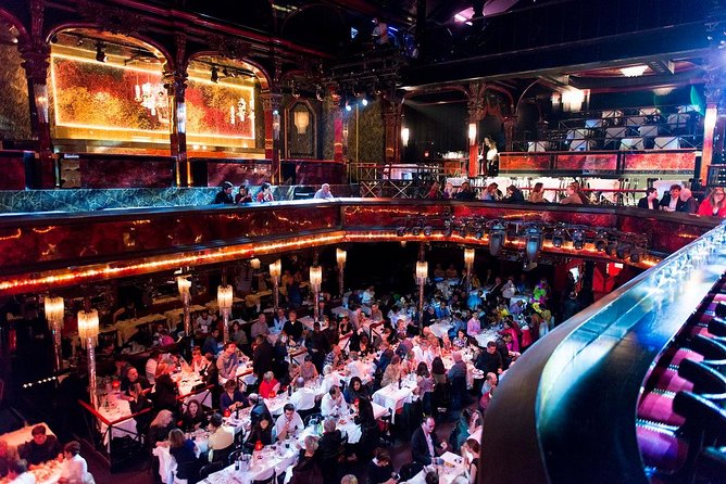 Paradis Latin Paris Cabaret Dinner & Show