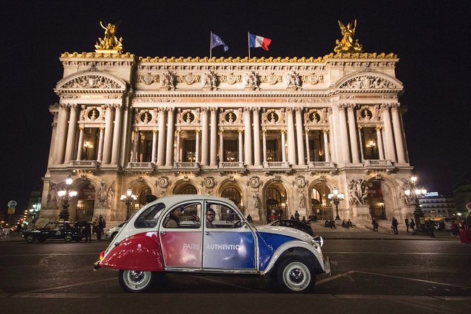 Paris and Montmartre Evening Citroen 2CV Tour Review with an awesome night tour.