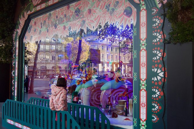 Paris at Christmas : Festive Shopping Past & Present with beautiful decoratives