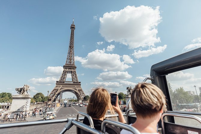 Paris Big Bus Hop-On Hop-Off Tour Review
