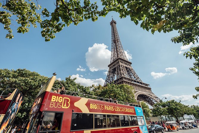 Paris Big Bus Hop-On Hop-Off Tour Review