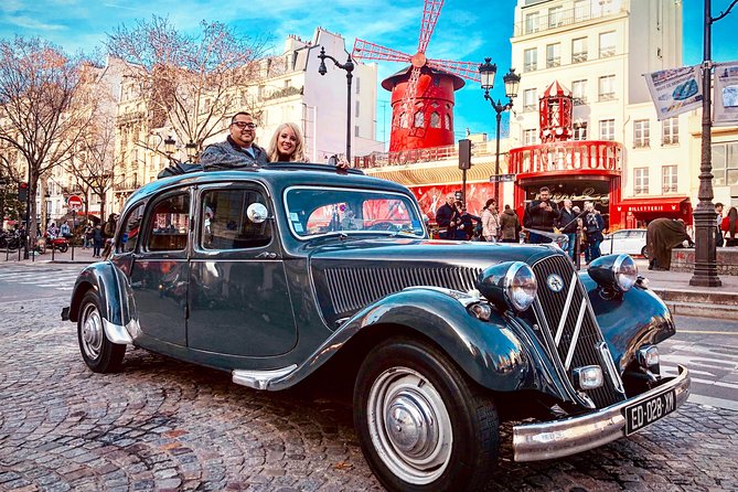 Paris by Day 1h Tour in Vintage French Car Review