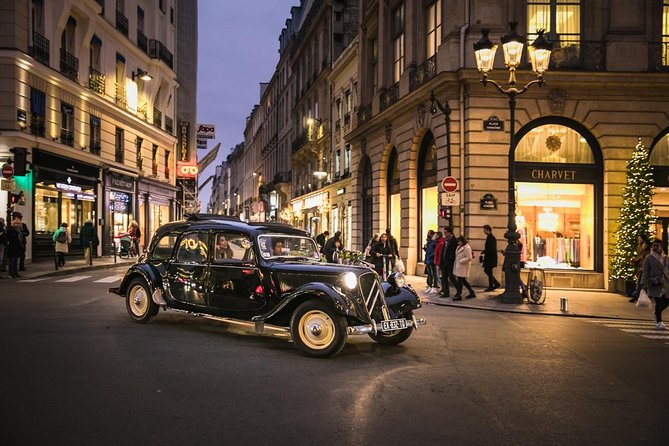 Paris by Night 1h in Vintage French Car Review