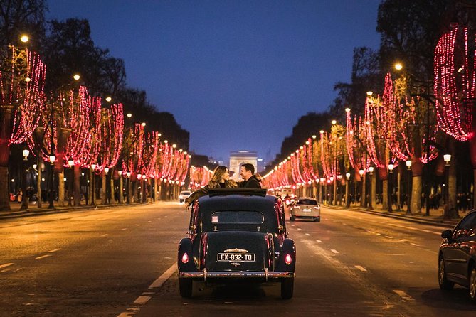 Paris by Night 1h in Vintage French Car Review