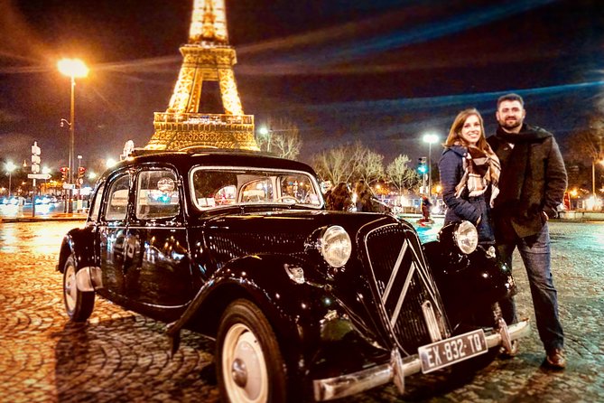 Paris by Night 1h in Vintage French Car Review