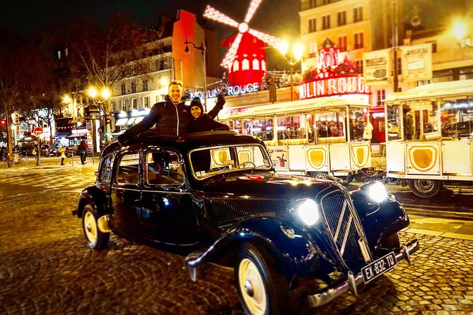 Paris by Night 1h in Vintage French Car Review