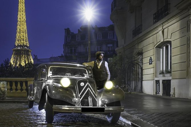 Paris by Night 2h Tour in Vintage French Car Review