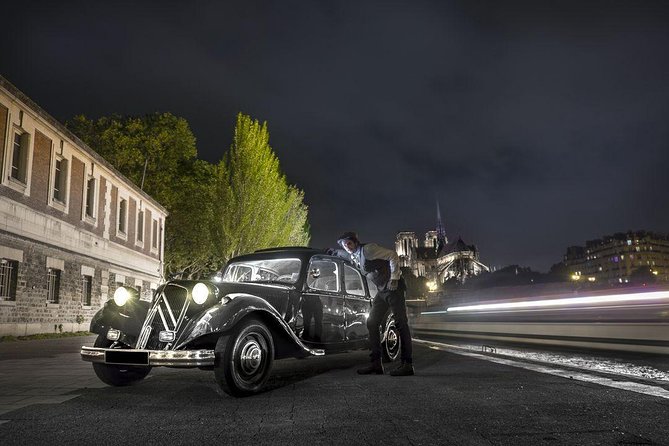 Paris by Night 2h Tour in Vintage French Car Review