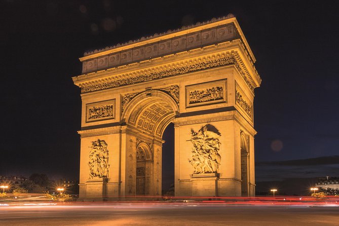 Paris by Night Illuminations Tour and Seine River Cruise