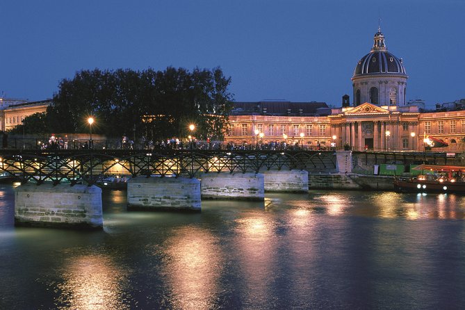 Paris by Night Illuminations Tour and Seine River Cruise