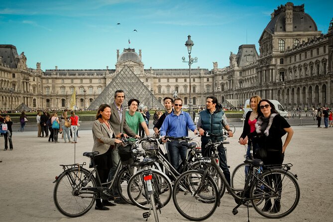 Paris City and Seine River Sightseeing Bike Tour Review