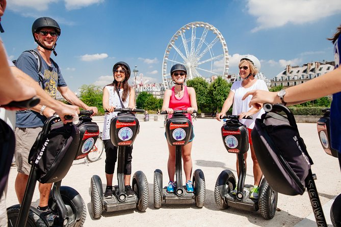 Paris City Sightseeing Half Day Segway Guided Tour Review