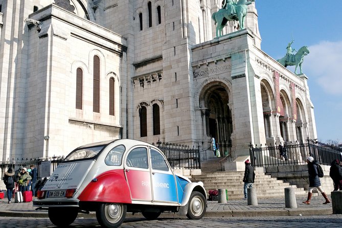 Paris City Sightseeing Tour by Classic 2CV Car Review