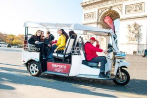 Paris de Nuit / durée 2h - de 1 à 6 passagers