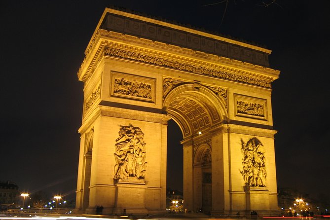 Paris de Nuit / durée 2h - de 1 à 6 passagers