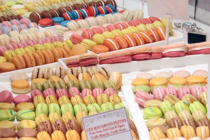 Paris French Sweet Gourmet Specialties Tasting Tour with Pastry & Chocolate