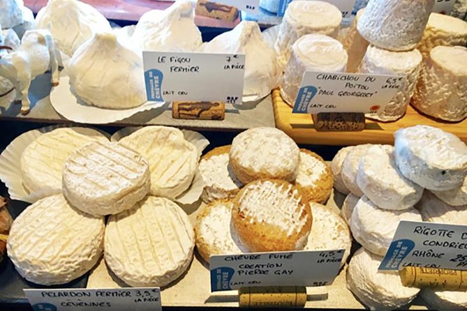 Paris Gourmet Food Tour with a variety of pastries