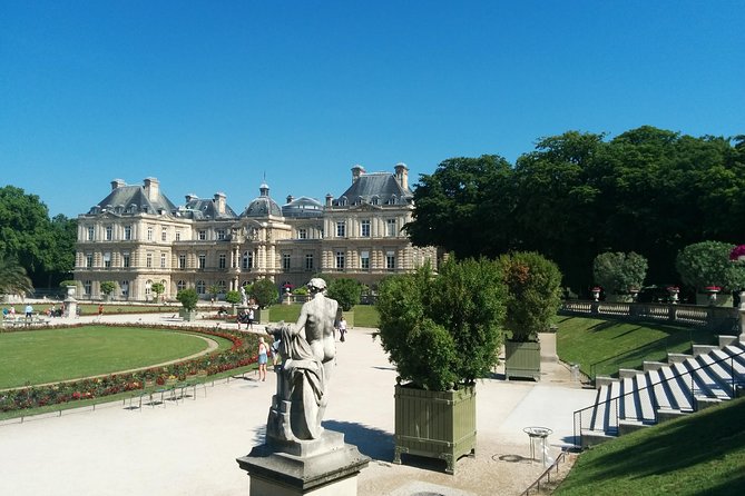 Paris Luxembourg Gardens Small-Group Walking Tour with Guide Review