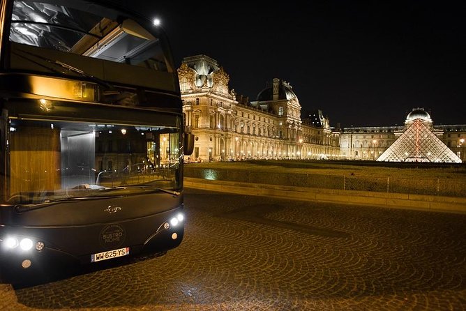 Paris Luxury Bus Dining and Sightseeing Experience Review