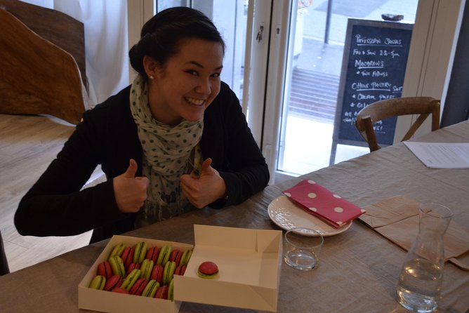 Paris Macaron Making Small-Group Class with Advance Option Review with delighted Tourists.