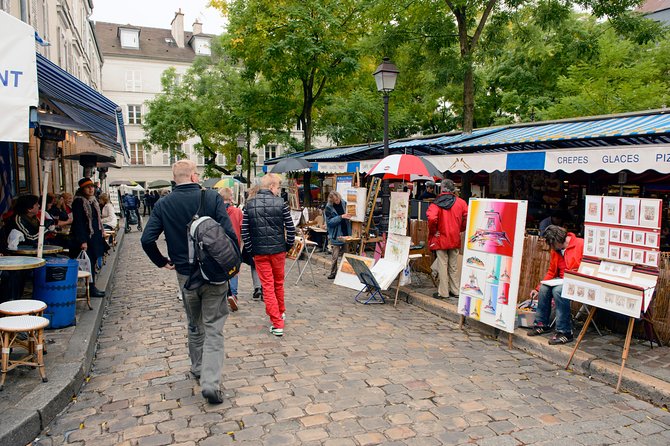 Paris Montmarte Small Group Romance Walking Tour Review