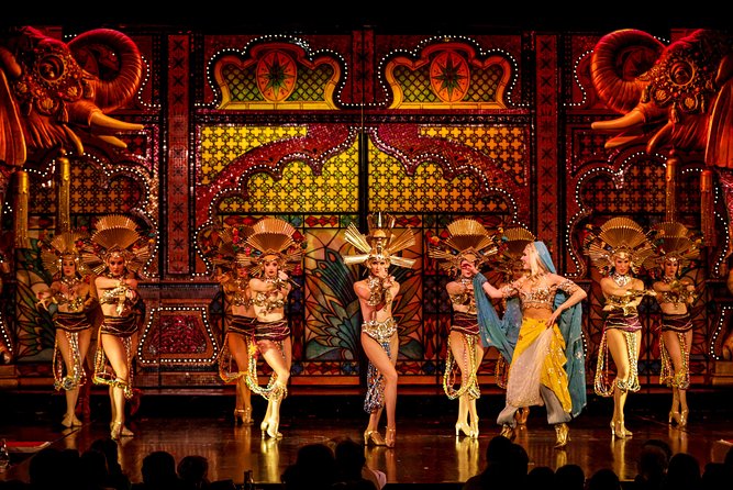 Paris Moulin Rouge Cabaret Show with VIP Seating & Champagne Review