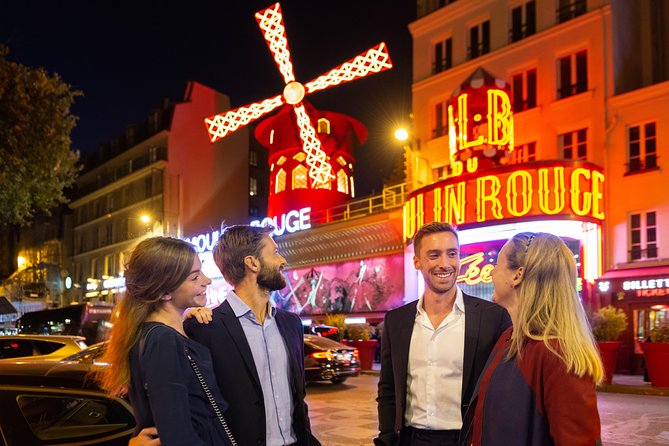 Paris Moulin Rouge Dinner Show with Transport Review
