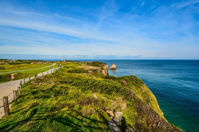 Guided Normandy D-Day Beaches Day Trip from Paris with a view of the beach