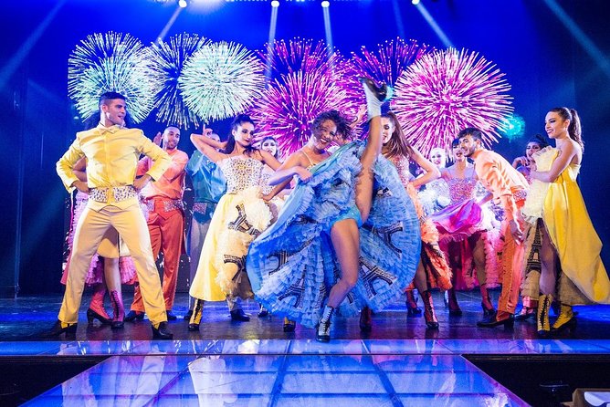 Paris Paradis Latin Cabaret Champagne & Show