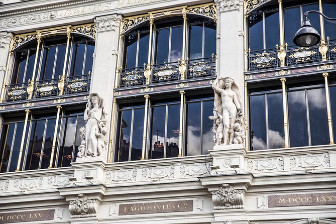 Paris Printemps Haussmann Department Store Backstage Tour Review