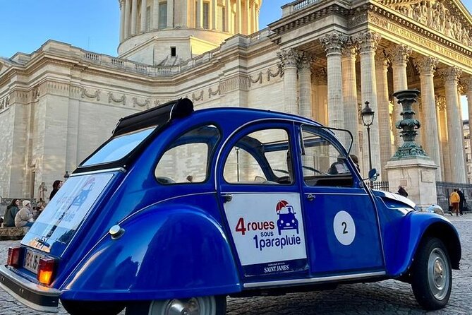 Paris Private Citroen 2CV Sightseeing Tour Review