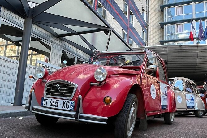 Paris Private Citroen 2CV Sightseeing Tour Review