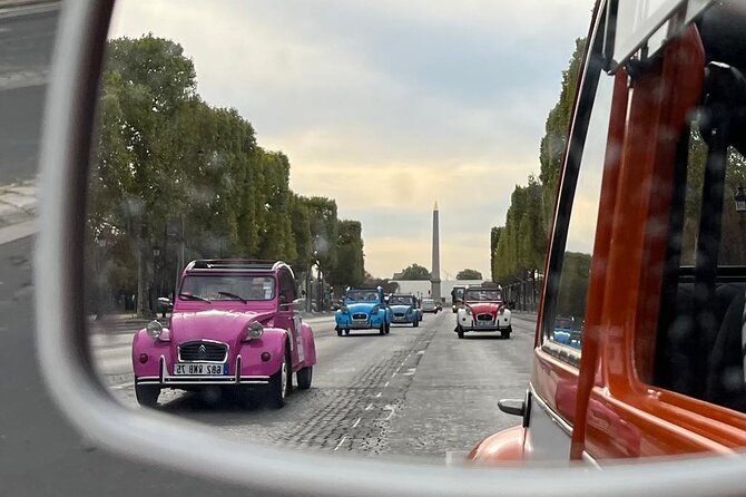 Paris Private Citroen 2CV Sightseeing Tour Review