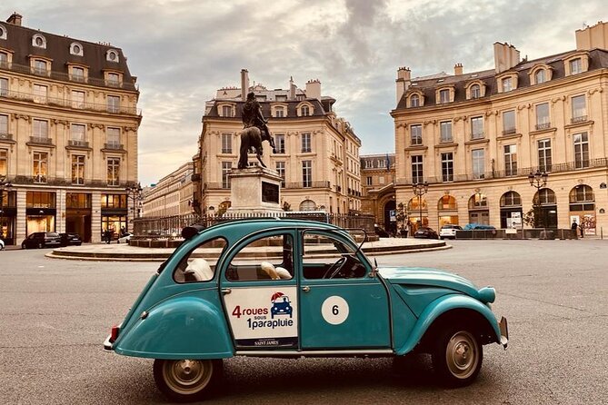 Paris Private Citroen 2CV Tour Review