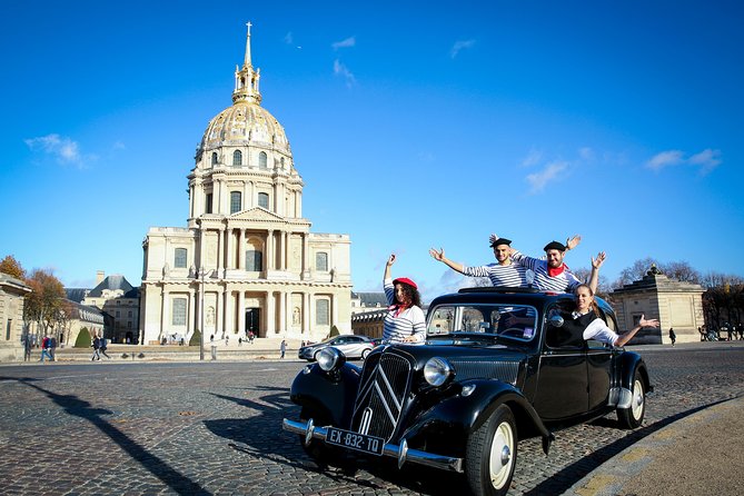 Paris Private Tour in Vintage Car 2 hours Review