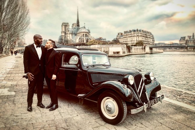 Paris Private Tour in Vintage Car 2 hours Review