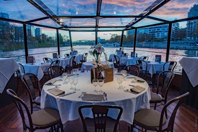 Paris Seine River Gourmet Dinner Cruise Review