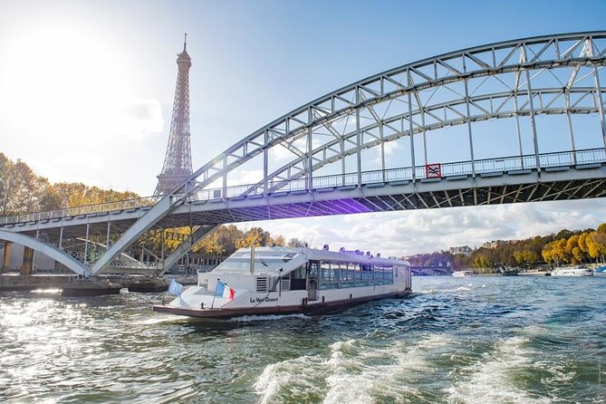 Paris Seine River Lunch Cruise with 3-Course Gourmet Meal Review