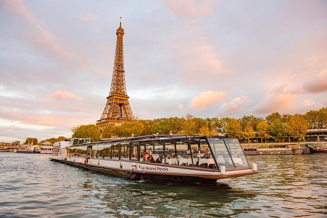 Paris Seine River Lunch Cruise with 3-Course Gourmet Meal Review