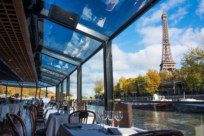 Paris Seine River Lunch Cruise with 3-Course Gourmet Meal Review