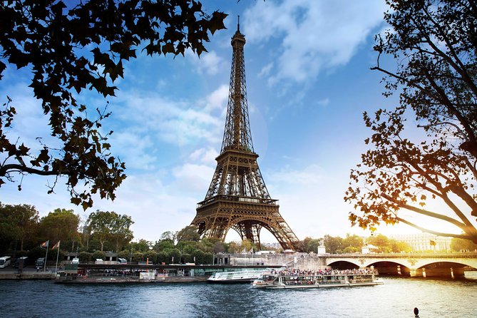 Bateaux Parisiens Seine River Sightseeing Cruise - you'll be treated to stunning views of some of the city's most iconic landmarks, including the Eiffel Tower