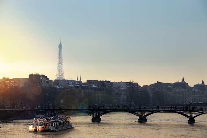 Bateaux Parisiens Seine River Sightseeing Cruise - you'll be treated to stunning views of some of the city's most iconic landmarks, including the Eiffel Tower